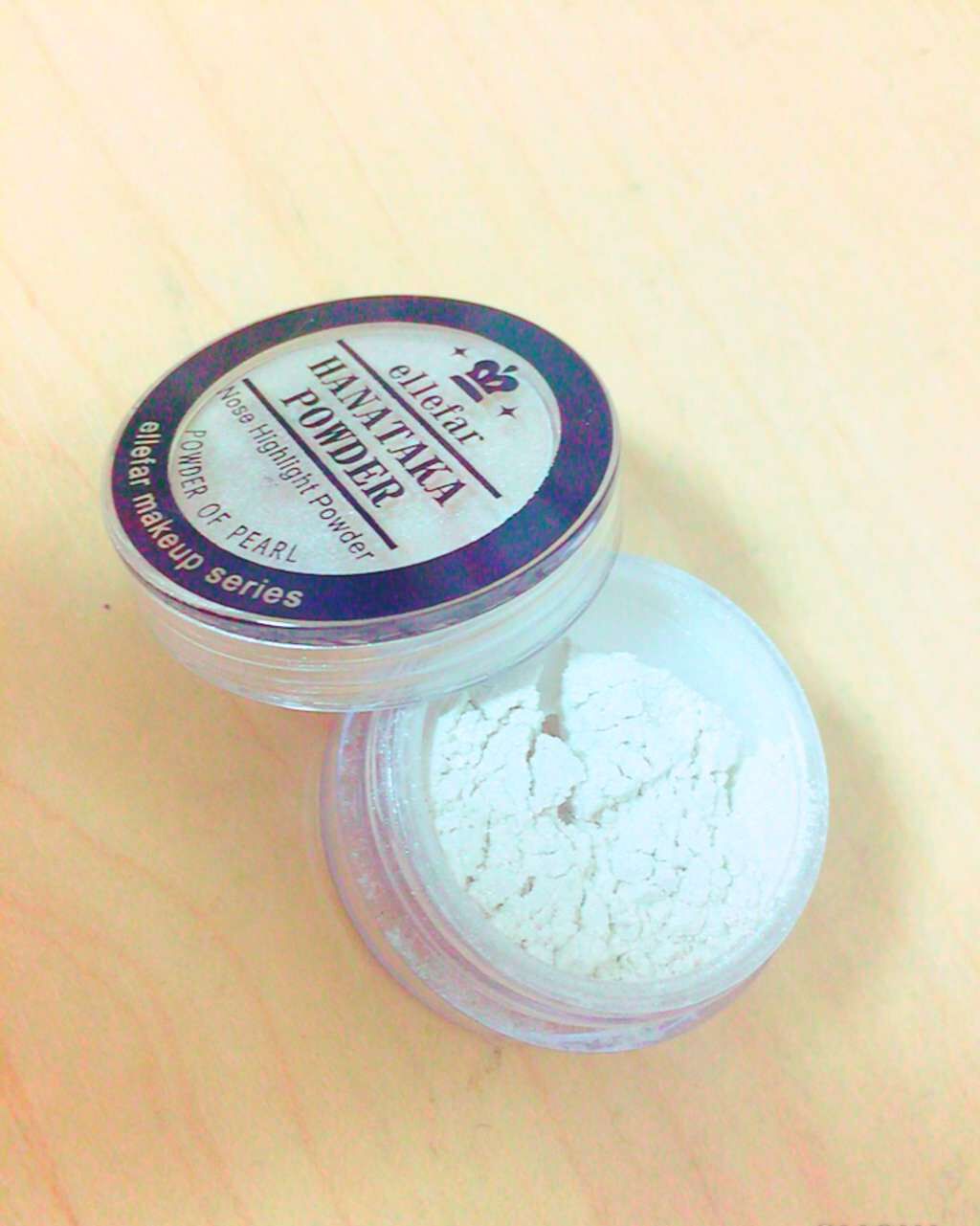 エルファー ハナ高パウダー/DAISO/ルースパウダーを使ったクチコミ(2枚目)