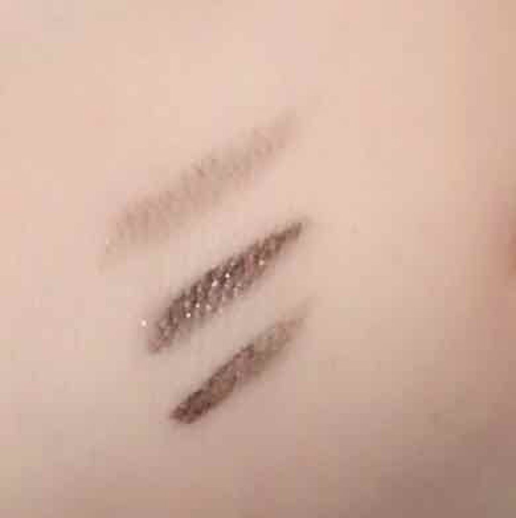 ESPRIQUE ジェルリキッド アイライナーのクチコミ「パールブラウン♡ほんのりラメがキラキラするパールブラウンのアイライナー✨


【オススメポイン.....」（2枚目）