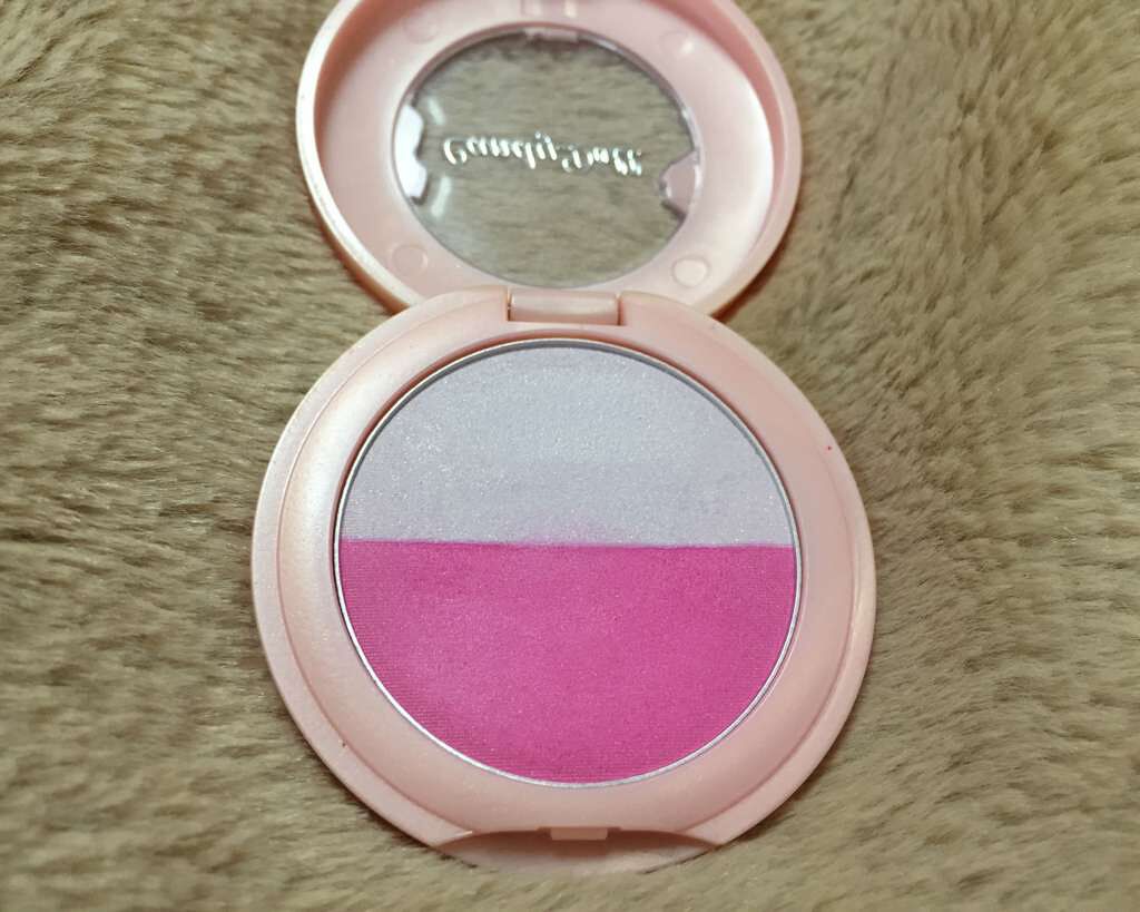 チークカラーデュオ/CandyDoll/パウダーチークを使ったクチコミ(2枚目)