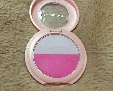 チークカラーデュオ/CandyDoll/パウダーチークを使ったクチコミ(2枚目)