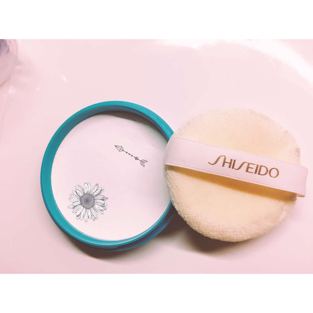 資生堂ベビーパウダー(プレスド)/ベビー/ボディパウダーを使ったクチコミ（2枚目）