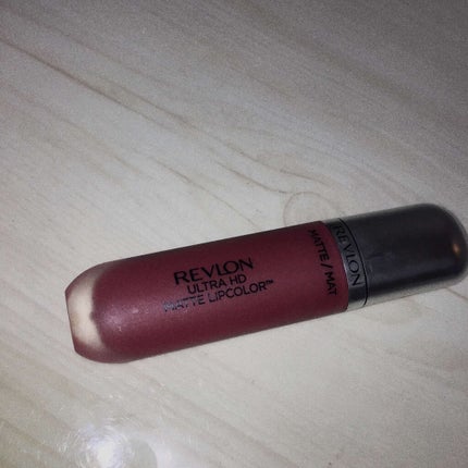 ウルトラ HD マット リップカラー/REVLON/口紅を使ったクチコミ(1枚目)