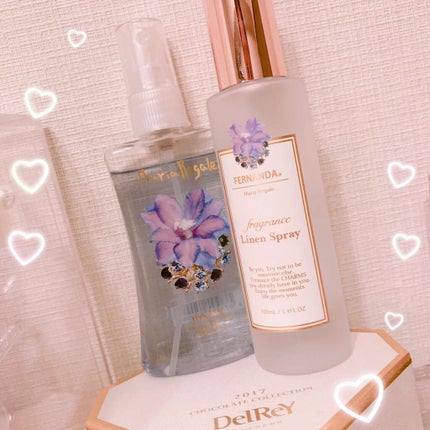 フレグランス リネンスプレー マリアリゲル/フェルナンダ/ファブリックミストを使ったクチコミ(1枚目)