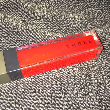 シマリング リップジャム/THREE/リップグロスを使ったクチコミ(1枚目)