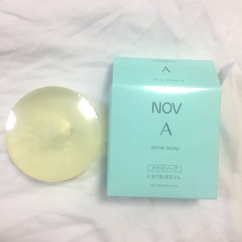 ノブ Ａ アクネソープ/NOV/洗顔石鹸を使ったクチコミ（1枚目）