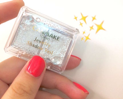 ジュエリーシャドウベール/キャンメイク/アイシャドウパレットを使ったクチコミ(1枚目)