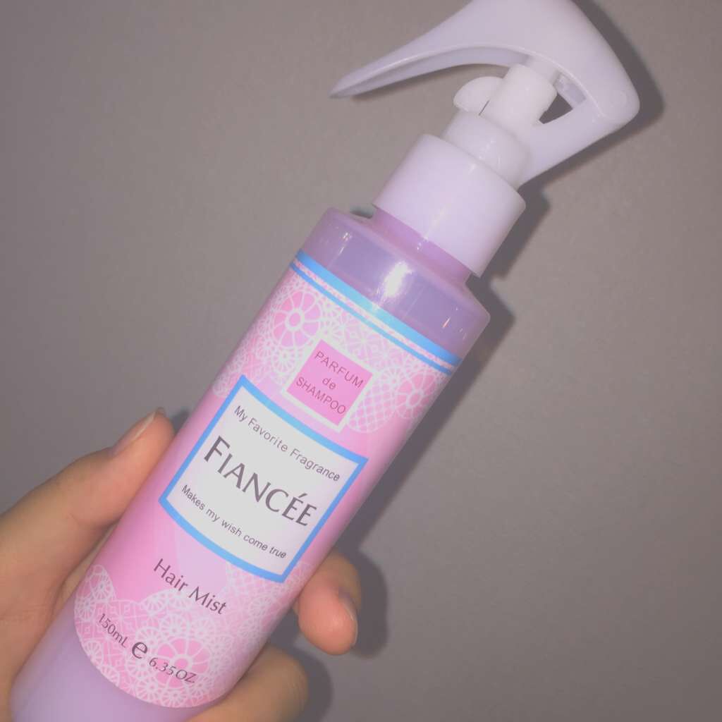 フレグランスヘアミスト ピュアシャンプーの香り/フィアンセ/ヘアミストを使ったクチコミ(1枚目)