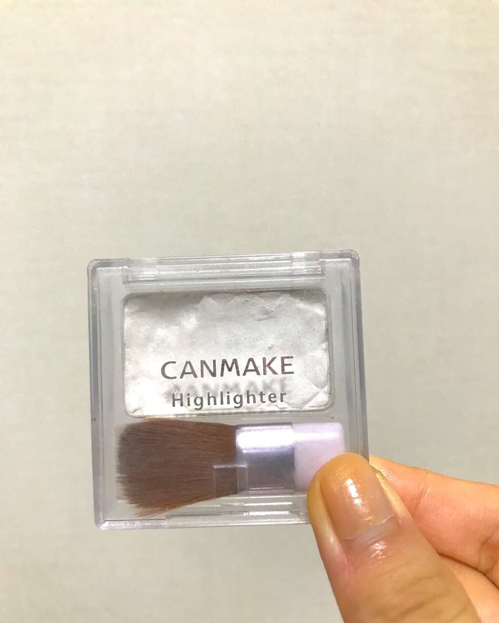 ハイライター/キャンメイク/パウダーハイライトを使ったクチコミ(1枚目)