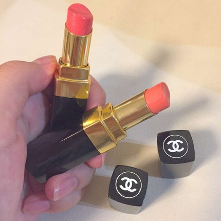 ルージュ ココ シャイン/CHANEL/口紅を使ったクチコミ(1枚目)