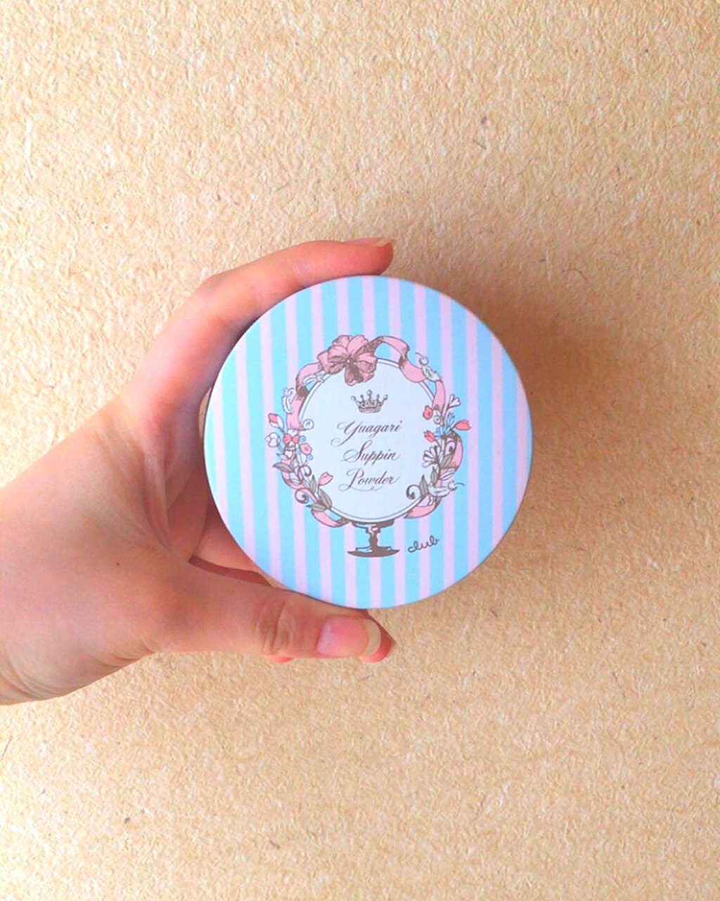 すっぴんパウダー/クラブ/プレストパウダーを使ったクチコミ(1枚目)