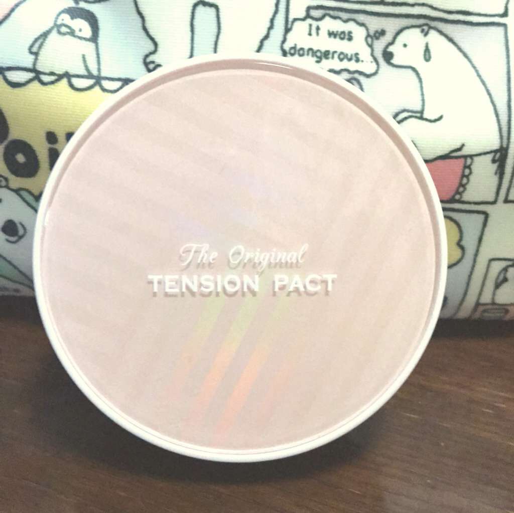 ザ オリジナル テンションパクト パーフェクトカバー/MISSHA/クリーム・エマルジョンファンデーションを使ったクチコミ(1枚目)