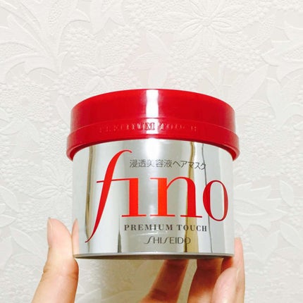 フィーノ プレミアムタッチ 濃厚美容液ヘアマスク/フィーノ/ヘアマスク・ヘアパックを使ったクチコミ(1枚目)