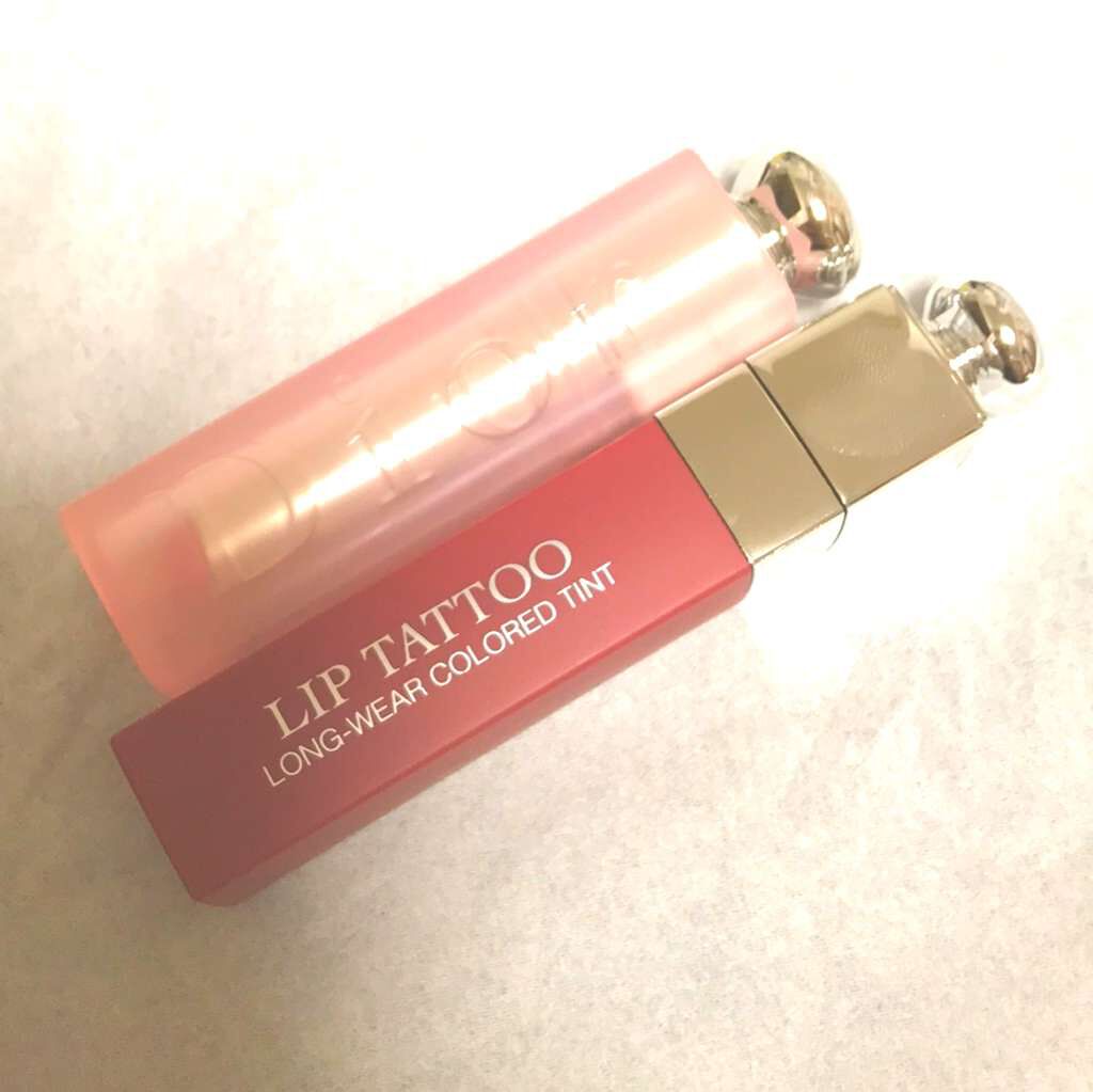 ディオール アディクト スクラブ&バーム/Dior/リップスクラブを使ったクチコミ(1枚目)