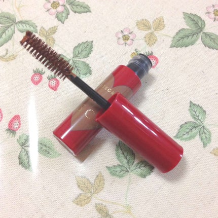 ニュアンスアイブローマスカラ/インテグレート/眉マスカラを使ったクチコミ(1枚目)