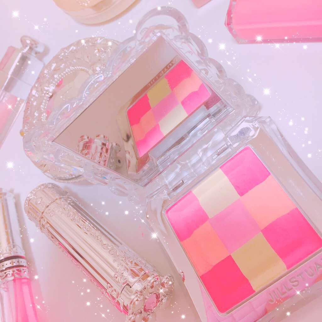 ミックスブラッシュ コンパクト モアカラーズ/JILL STUART/パウダーチークを使ったクチコミ（1枚目）