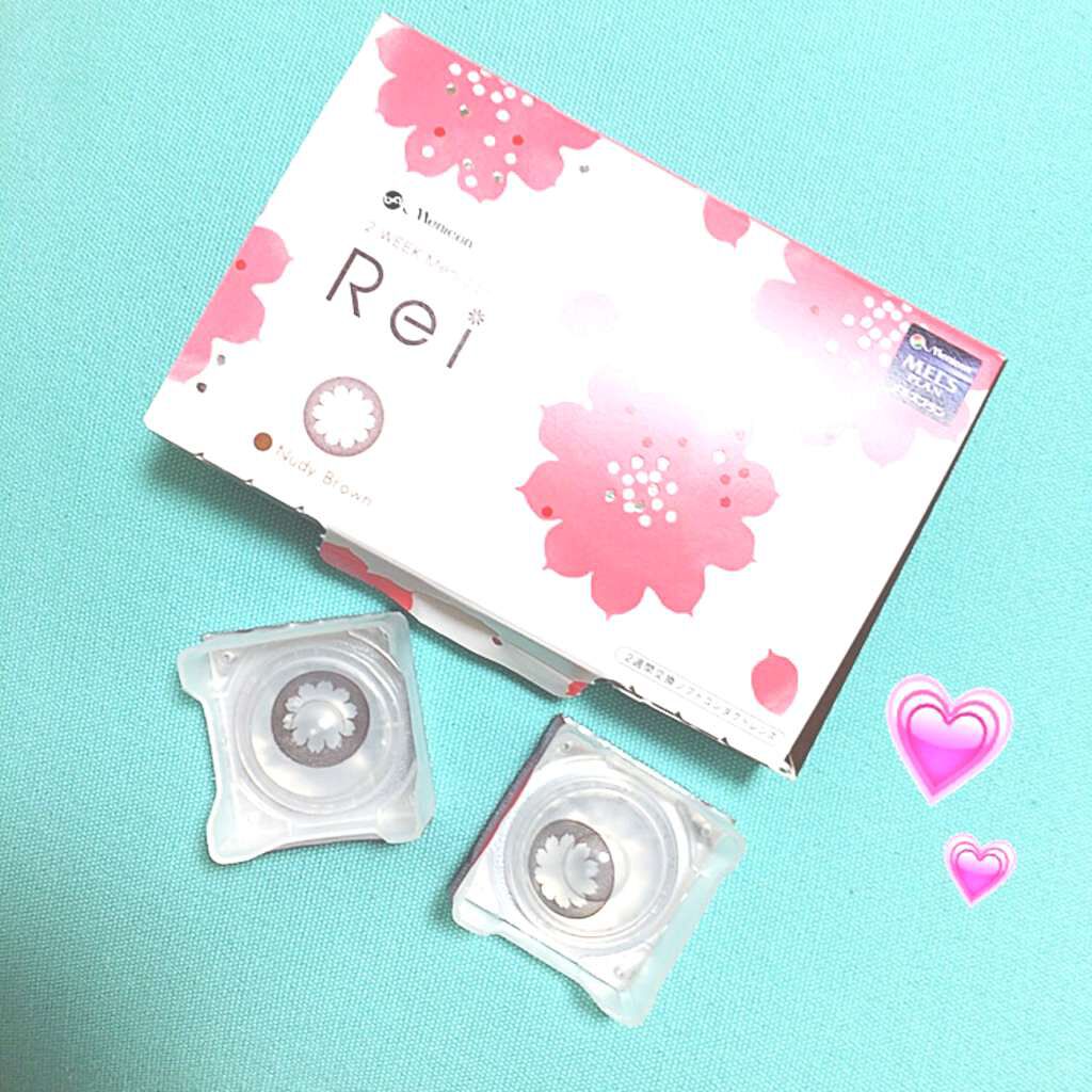 2Weekメニコン Rei/メニコン/2週間(2WEEKS)カラコンを使ったクチコミ(1枚目)