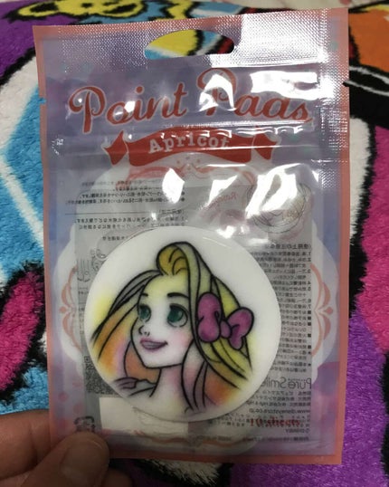 ディズニー ポイントパックシート マイク/Pure Smile/シートマスク・パックを使ったクチコミ(1枚目)