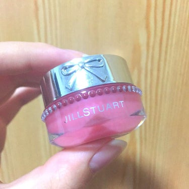 ジルスチュアート リラックス メルティ リップバーム 01 rose pink/JILL STUART/リップケア・リップクリームを使ったクチコミ（1枚目）