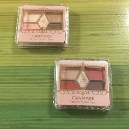 【旧品】パーフェクトスタイリストアイズ/キャンメイク/アイシャドウパレットを使ったクチコミ(1枚目)