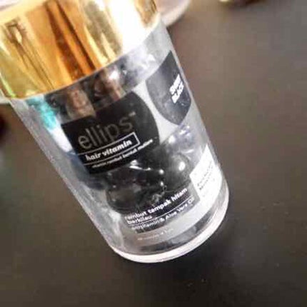 ヘアーオイル【トリートメント】/ellips/ヘアオイルを使ったクチコミ(2枚目)