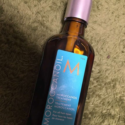 モロッカンオイル トリートメント/モロッカンオイル/ヘアオイルを使ったクチコミ(1枚目)
