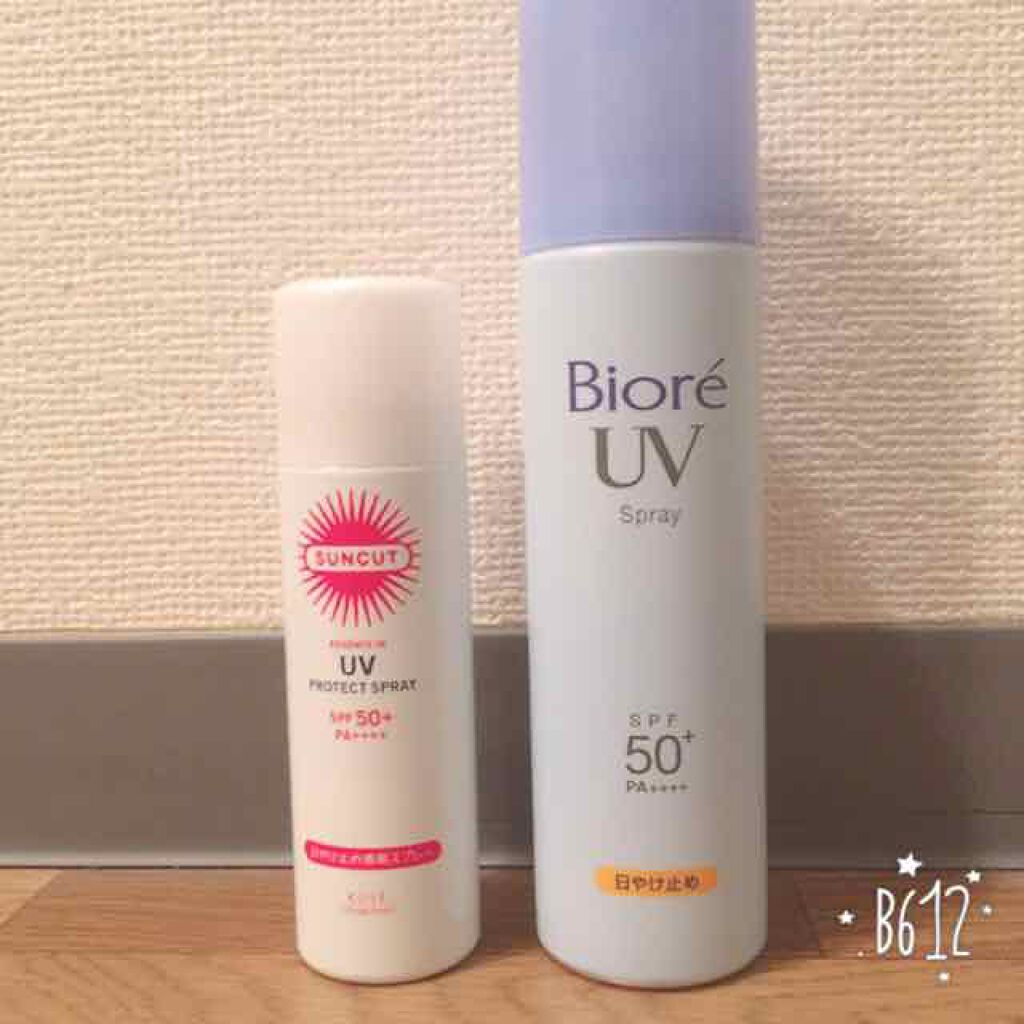 ビオレUV  速乾さらさらスプレー/ビオレ/日焼け止めミスト・スプレーを使ったクチコミ（1枚目）