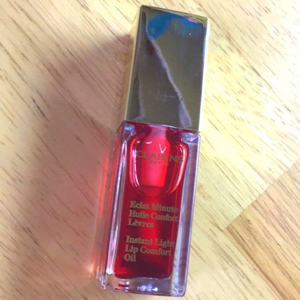 コンフォート リップオイル /CLARINS/リップグロスを使ったクチコミ(1枚目)