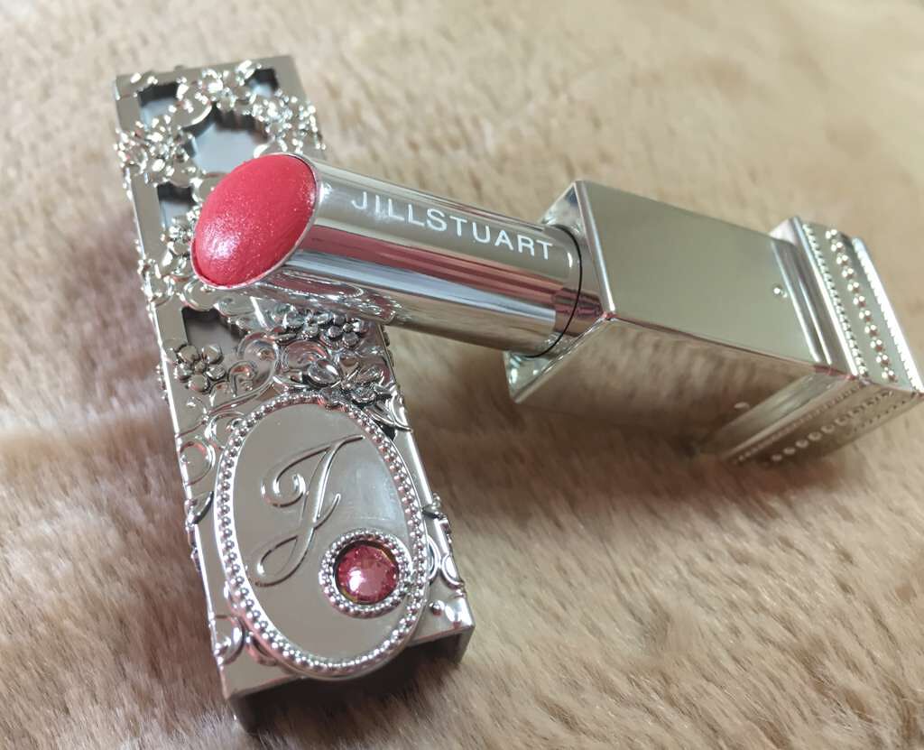ルージュ マイドレス/JILL STUART/口紅を使ったクチコミ(1枚目)