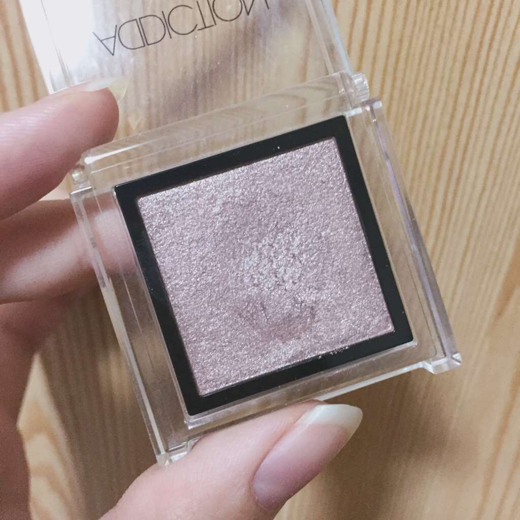 アディクション ザ アイシャドウ/ADDICTION/単色アイシャドウを使ったクチコミ（2枚目）