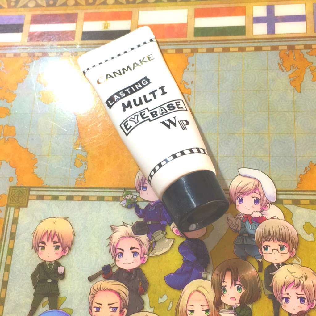 ラスティングマルチアイベース WP/キャンメイク/アイシャドウベースを使ったクチコミ（1枚目）