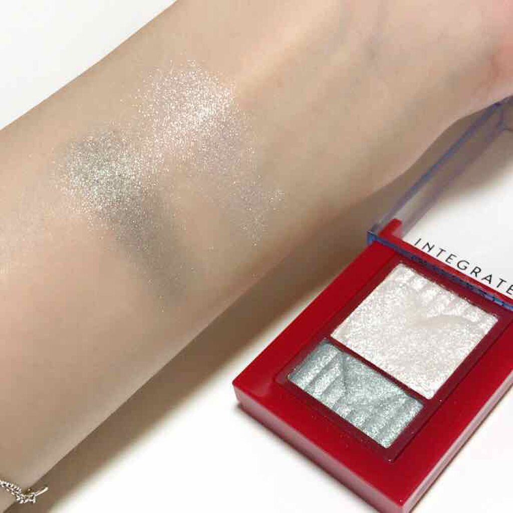ワイドルックアイズ/インテグレート/アイシャドウパレットを使ったクチコミ(3枚目)
