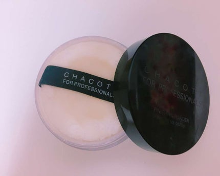 フィニッシングパウダー/チャコット・コスメティクス/ルースパウダーを使ったクチコミ(1枚目)