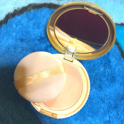 【旧品】マシュマロフィニッシュパウダー/キャンメイク/プレストパウダーを使ったクチコミ(1枚目)