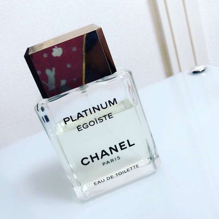 エゴイスト プラチナム オードゥ トワレット/CHANEL/香水(メンズ)を使ったクチコミ(1枚目)