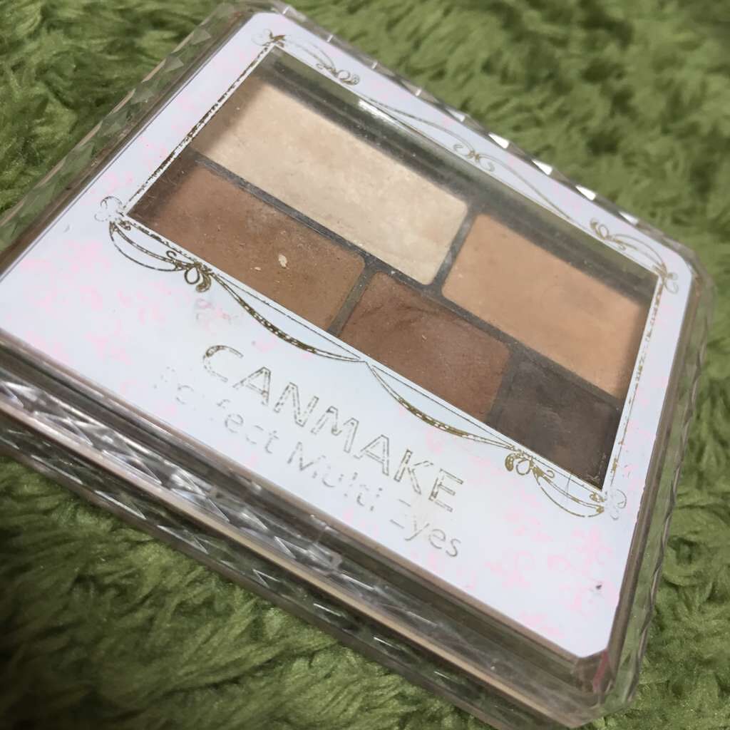 パーフェクトマルチアイズ/キャンメイク/アイシャドウパレットを使ったクチコミ(1枚目)