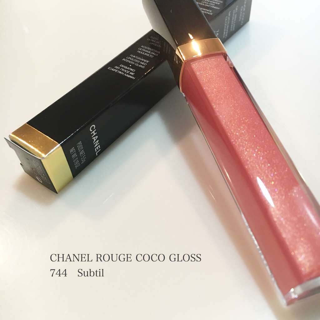 ルージュ ココ グロス/CHANEL/リップグロスを使ったクチコミ(1枚目)