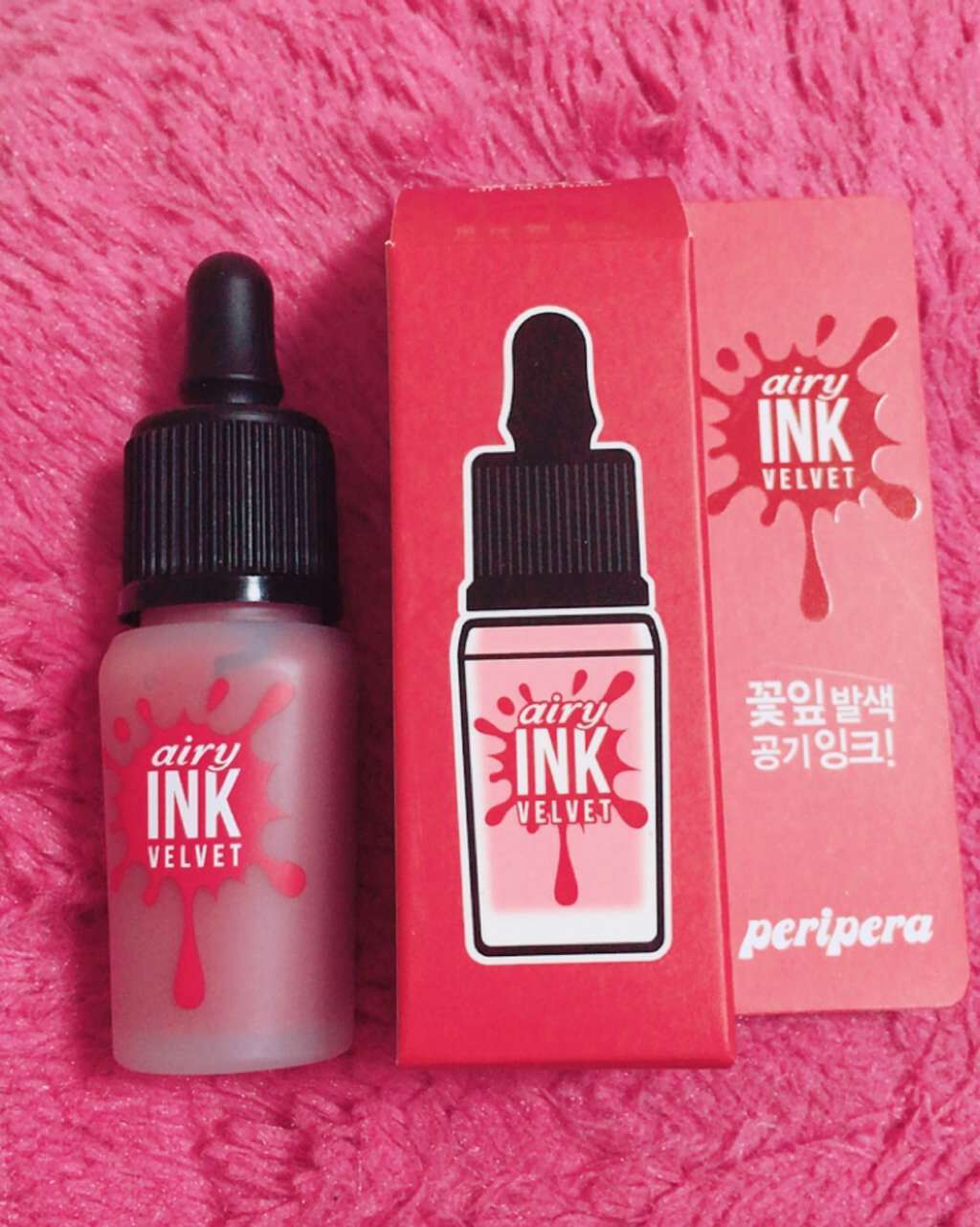 インク ベルベット/PERIPERA/口紅を使ったクチコミ(1枚目)