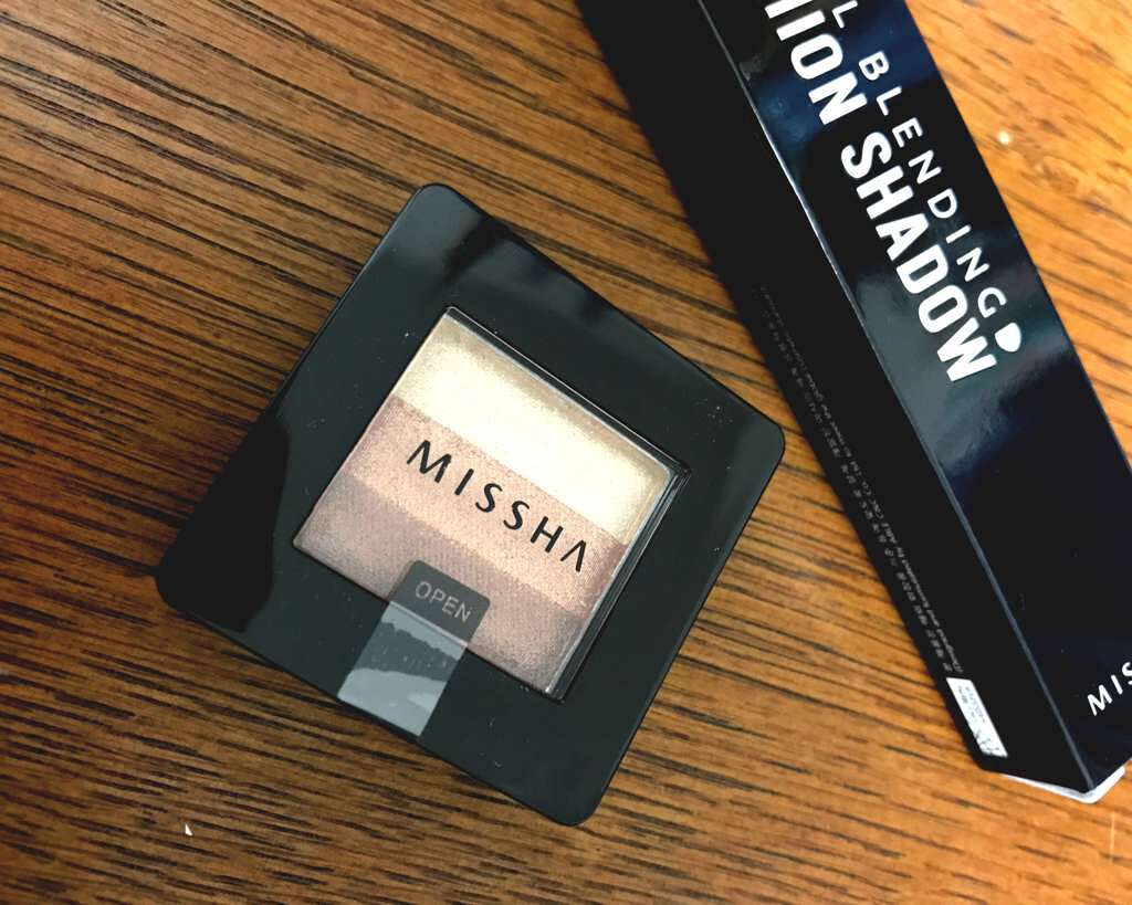 トリプルシャドウ/MISSHA/アイシャドウパレットを使ったクチコミ(1枚目)