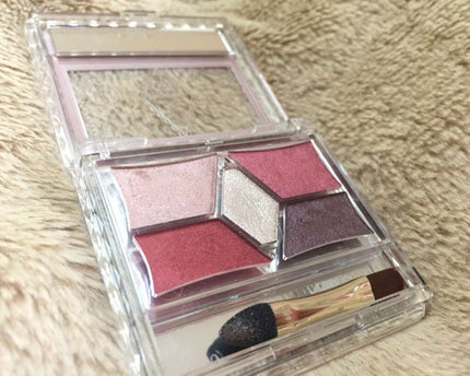 【旧品】パーフェクトスタイリストアイズ/キャンメイク/アイシャドウパレットを使ったクチコミ(2枚目)