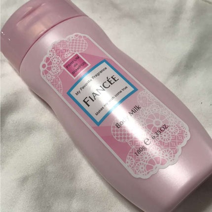 ボディミルクローション ピュアシャンプーの香り/フィアンセ/ボディローションを使ったクチコミ(1枚目)