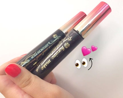 ボリューム&カールマスカラ アドバンストフィルム/ヒロインメイク/マスカラを使ったクチコミ(1枚目)