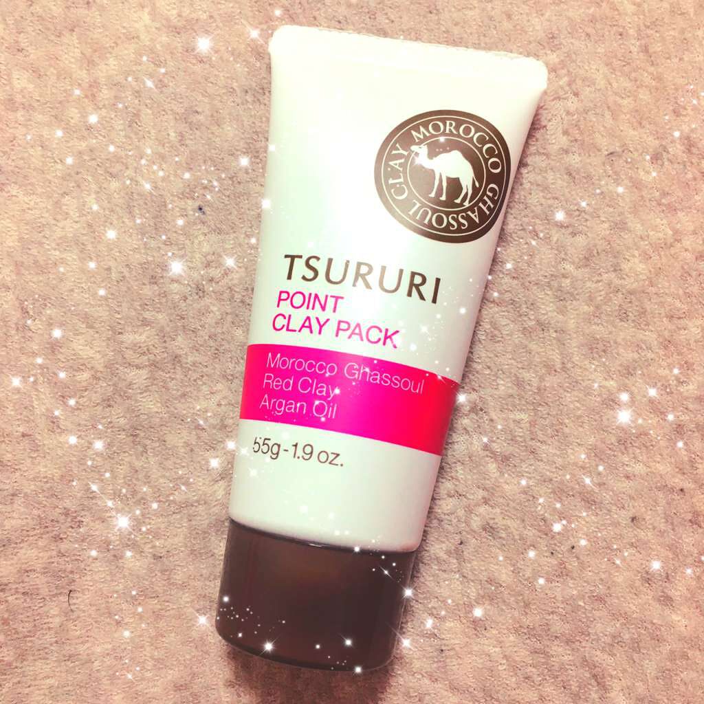 ツルリ 皮脂吸い出し 部分用パック ガスール&レッドパワー/ツルリ/洗い流すパック・マスクを使ったクチコミ(1枚目)