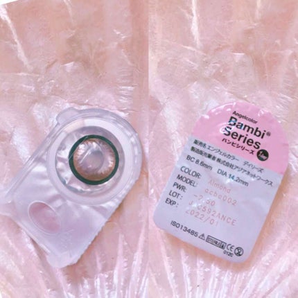 Angelcolor Bambi Series 1day /AngelColor/ワンデー(1DAY)カラコンを使ったクチコミ(2枚目)