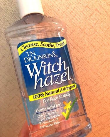 T.N ディッキンソンズ WH アストリンジェント/Dickinson's/化粧水を使ったクチコミ（1枚目）