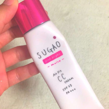 AirFitCCクリーム ピンクブライト/SUGAO®/CCクリームを使ったクチコミ(1枚目)