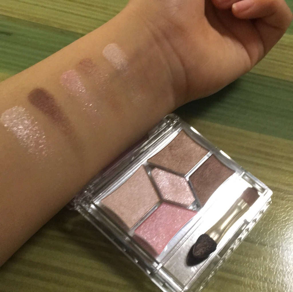 【旧品】パーフェクトスタイリストアイズ/キャンメイク/アイシャドウパレットを使ったクチコミ(2枚目)