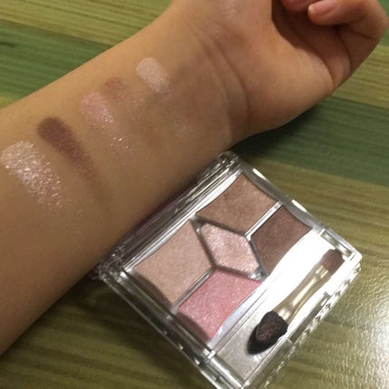 【旧品】パーフェクトスタイリストアイズ/キャンメイク/アイシャドウパレットを使ったクチコミ(2枚目)