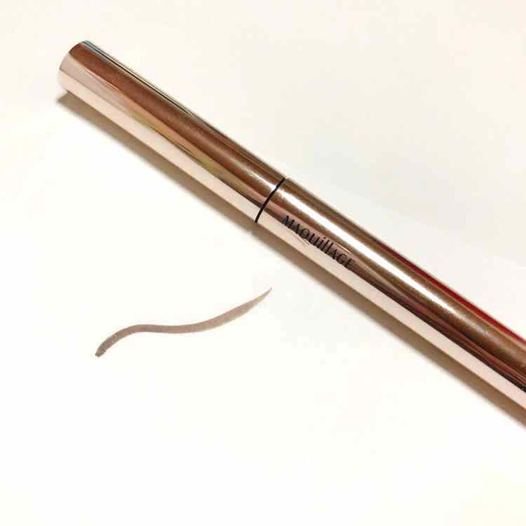 シークレットシェーディングライナー/マキアージュ/リキッドアイライナーを使ったクチコミ(3枚目)