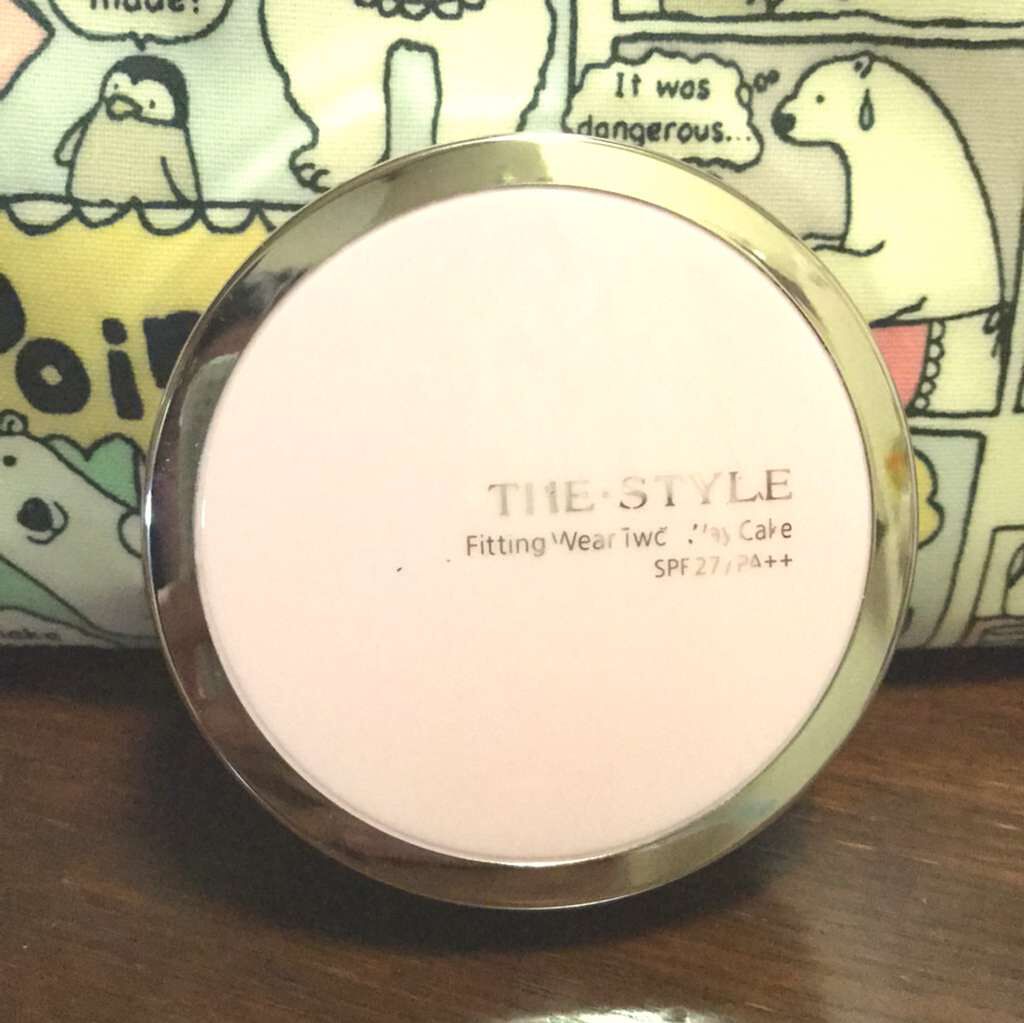 フィッティング ウェア パウダーファンデーション/MISSHA/パウダーファンデーションを使ったクチコミ（1枚目）