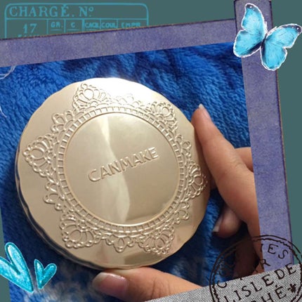 【旧品】マシュマロフィニッシュパウダー/キャンメイク/プレストパウダーを使ったクチコミ(1枚目)